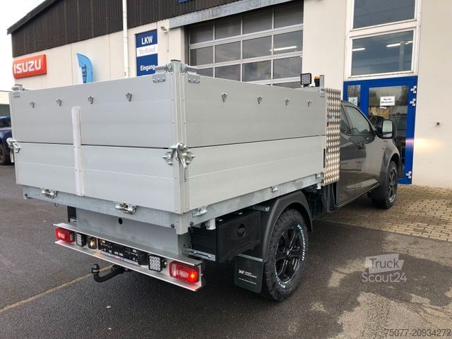 Kravas mikroautobuss ar pašizgāzēju ISUZU D-Max Space Cab L AT BIG-MAX L2 Kipper mit Box