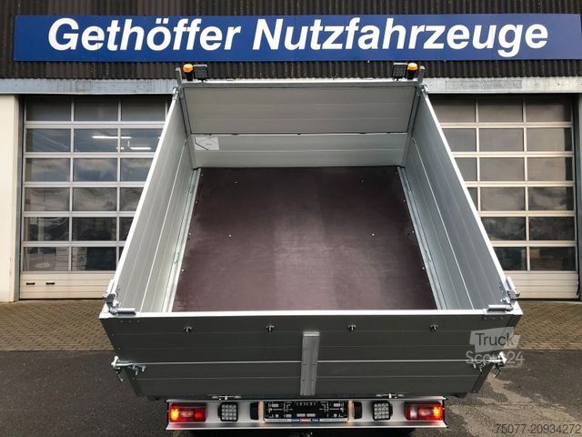 Kravas mikroautobuss ar pašizgāzēju ISUZU D-Max Space Cab L AT BIG-MAX L2 Kipper mit Box