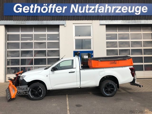 Pick-up furgons ISUZU D-Max Single Cab L AT 4x4 Winterdienst