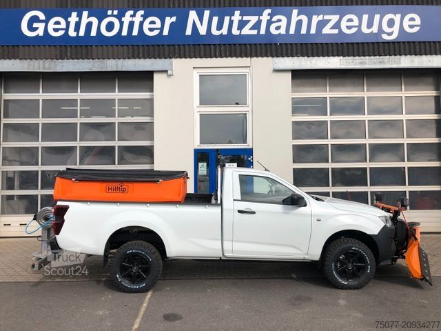 Pick-up furgons ISUZU D-Max Single Cab L AT 4x4 Winterdienst