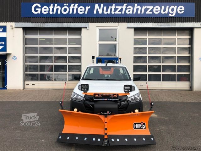 Pick-up furgons ISUZU D-Max Single Cab L AT 4x4 Winterdienst