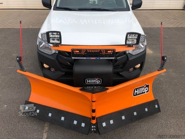 Pick-up furgons ISUZU D-Max Single Cab L AT 4x4 Winterdienst