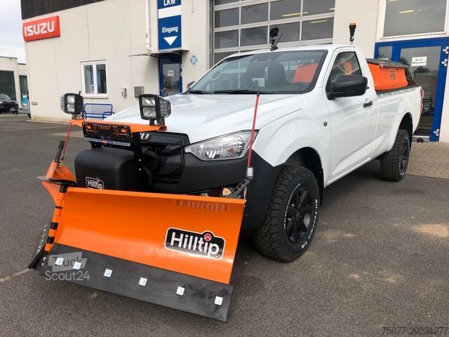 Pick-up furgons ISUZU D-Max Single Cab L AT 4x4 Winterdienst