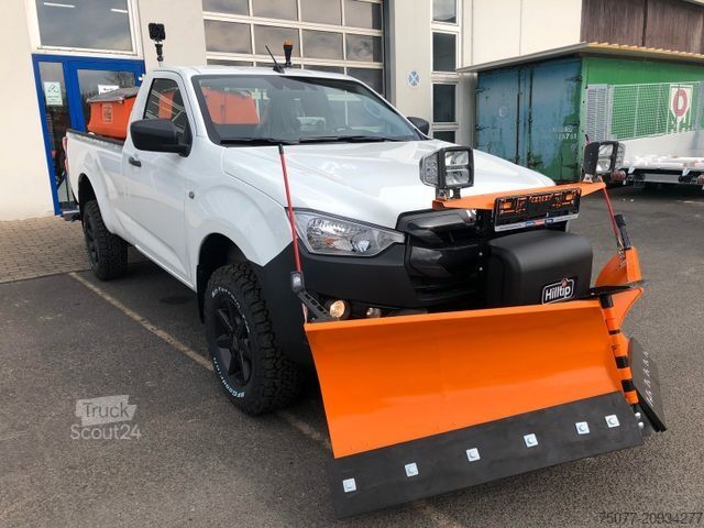 Pick-up furgons ISUZU D-Max Single Cab L AT 4x4 Winterdienst
