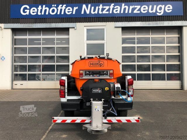 Pick-up furgons ISUZU D-Max Single Cab L AT 4x4 Winterdienst