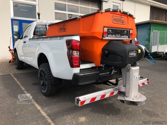 Pick-up furgons ISUZU D-Max Single Cab L AT 4x4 Winterdienst