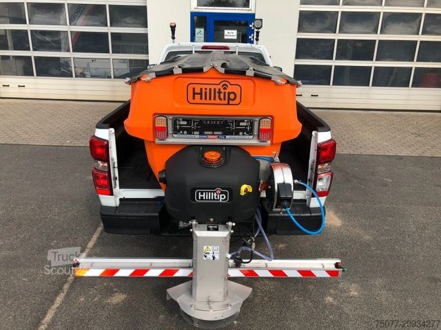 Pick-up furgons ISUZU D-Max Single Cab L AT 4x4 Winterdienst