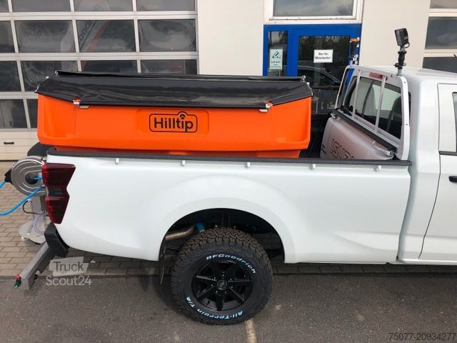 Pick-up furgons ISUZU D-Max Single Cab L AT 4x4 Winterdienst