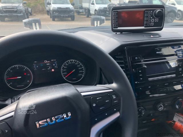 Pick-up furgons ISUZU D-Max Single Cab L AT 4x4 Winterdienst