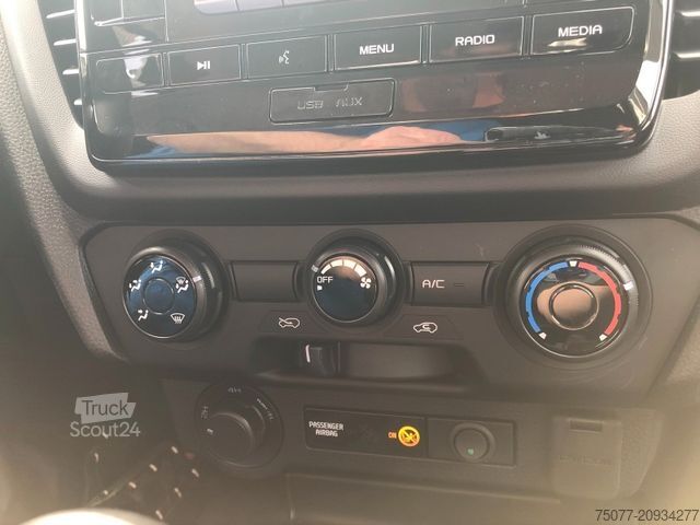 Pick-up furgons ISUZU D-Max Single Cab L AT 4x4 Winterdienst