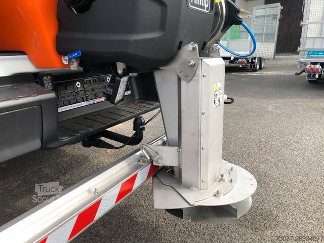 Pick-up furgons ISUZU D-Max Single Cab L AT 4x4 Winterdienst