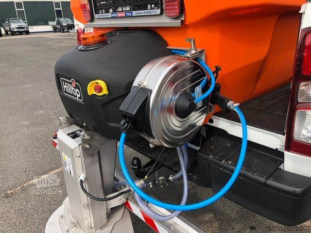 Pick-up furgons ISUZU D-Max Single Cab L AT 4x4 Winterdienst