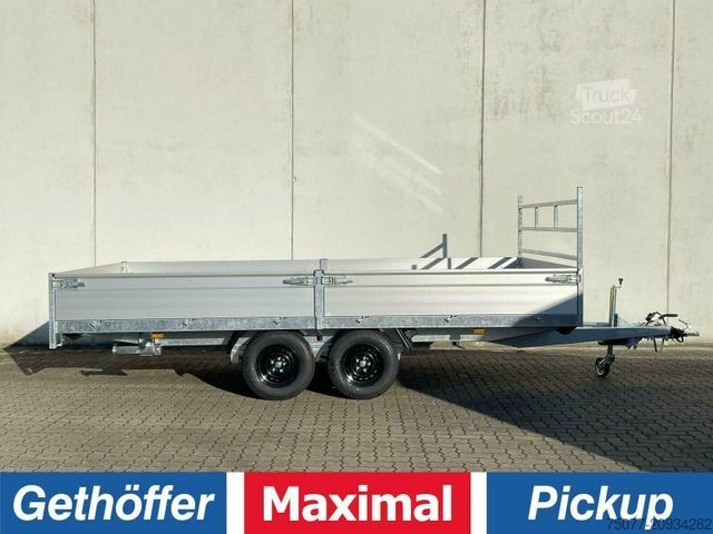 Otevřený přívěs HAPERT Azure H-2, 455x200, 3500kg + Aktionspreis +