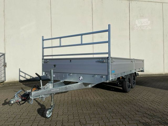 Otevřený přívěs HAPERT Azure H-2, 455x200, 3500kg + Aktionspreis +