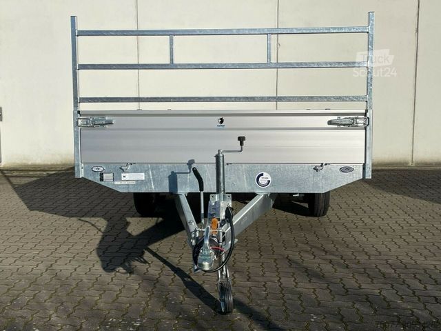 Otevřený přívěs HAPERT Azure H-2, 455x200, 3500kg + Aktionspreis +