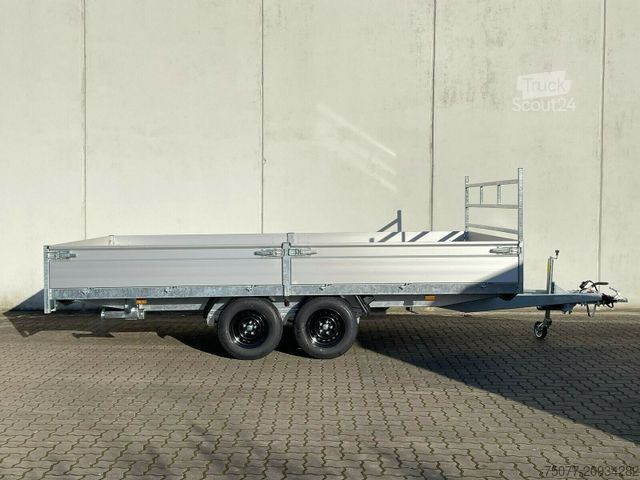 Otevřený přívěs HAPERT Azure H-2, 455x200, 3500kg + Aktionspreis +