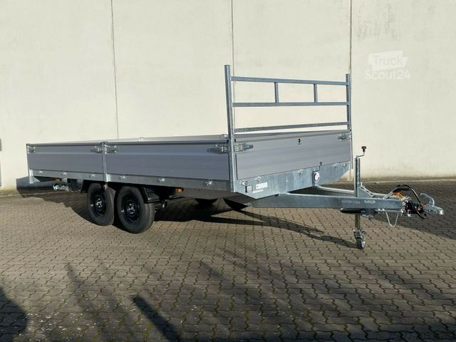 Otevřený přívěs HAPERT Azure H-2, 455x200, 3500kg + Aktionspreis +
