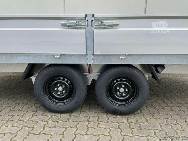 Otevřený přívěs HAPERT Azure H-2, 455x200, 3500kg + Aktionspreis +