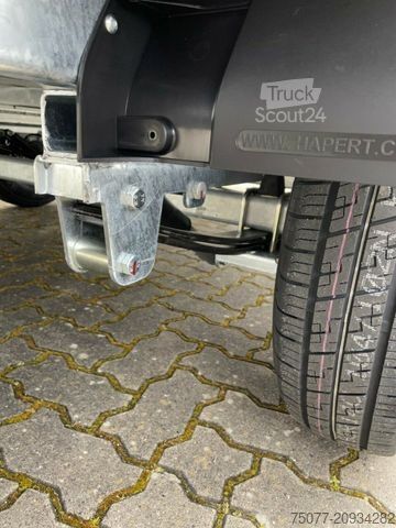 Otevřený přívěs HAPERT Azure H-2, 455x200, 3500kg + Aktionspreis +