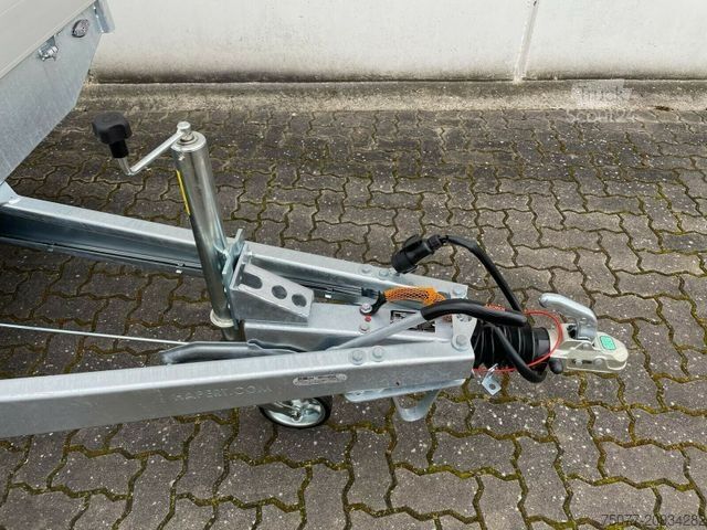 Otevřený přívěs HAPERT Azure H-2, 455x200, 3500kg + Aktionspreis +