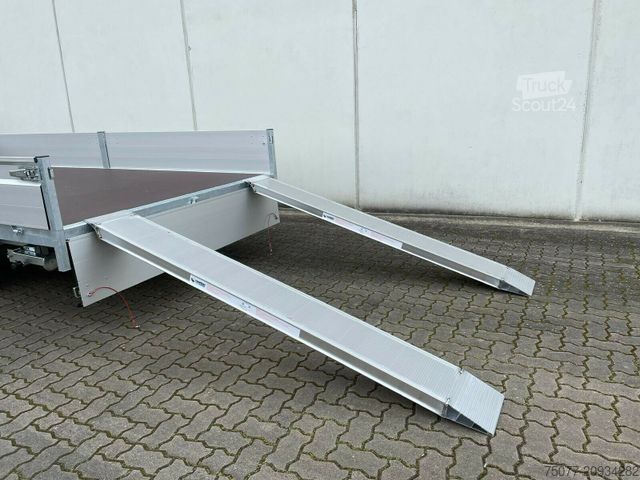 Otevřený přívěs HAPERT Azure H-2, 455x200, 3500kg + Aktionspreis +