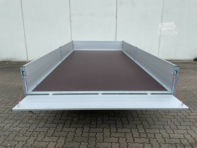 Otevřený přívěs HAPERT Azure H-2, 455x200, 3500kg + Aktionspreis +