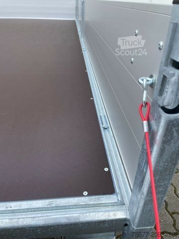 Otevřený přívěs HAPERT Azure H-2, 455x200, 3500kg + Aktionspreis +