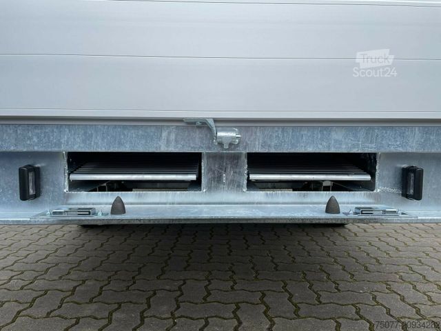 Otevřený přívěs HAPERT Azure H-2, 455x200, 3500kg + Aktionspreis +
