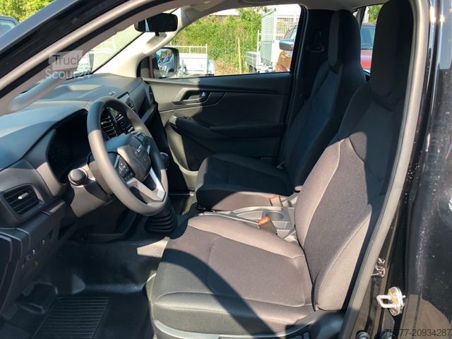 Pick-up furgons ISUZU D-Max Single Cab 4x4 L + Kran +Pritsche+