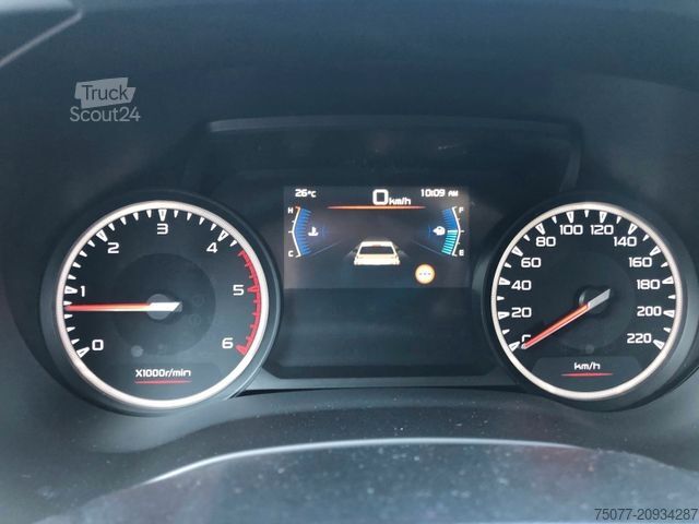 Pick-up furgons ISUZU D-Max Single Cab 4x4 L + Kran +Pritsche+