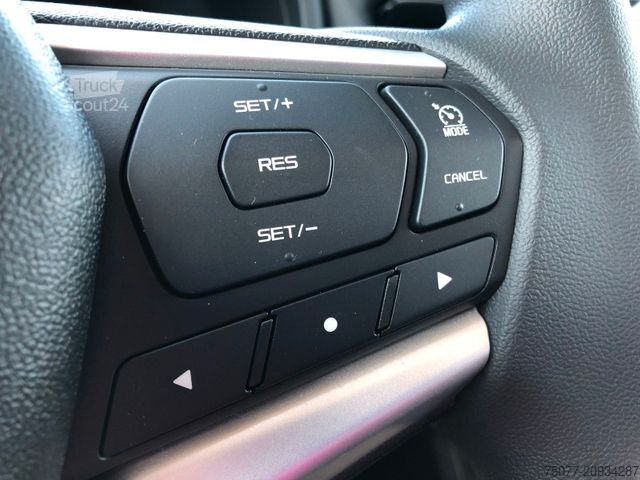 Pick-up furgons ISUZU D-Max Single Cab 4x4 L + Kran +Pritsche+