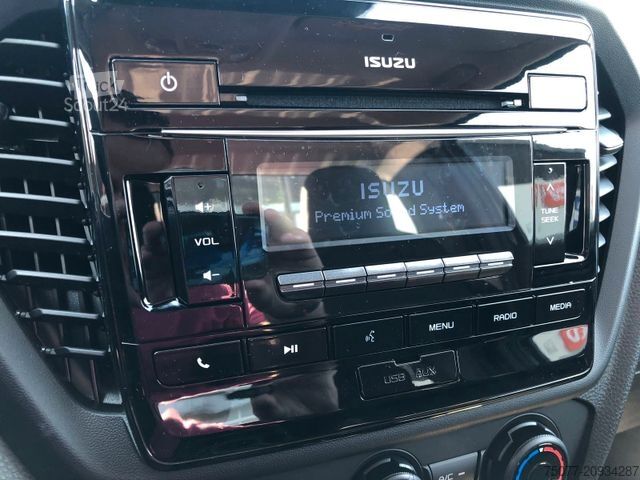 Pick-up furgons ISUZU D-Max Single Cab 4x4 L + Kran +Pritsche+