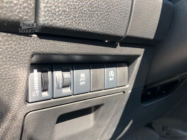 Pick-up furgons ISUZU D-Max Single Cab 4x4 L + Kran +Pritsche+