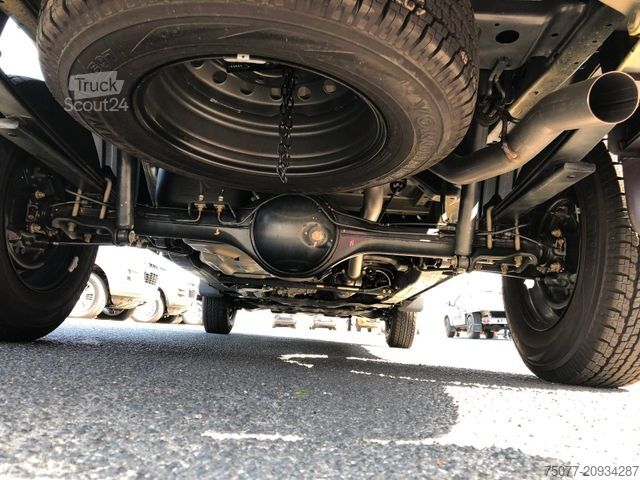 Pick-up furgons ISUZU D-Max Single Cab 4x4 L + Kran +Pritsche+