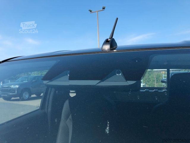 Pick-up furgons ISUZU D-Max Single Cab 4x4 L + Kran +Pritsche+