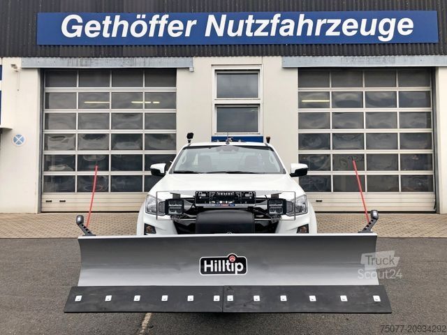 Kravas mikroautobuss ar pašizgāzēju ISUZU D-Max Space Cab LS AT + Kipper + Winterdienst +