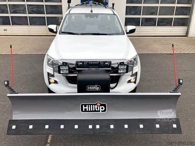 Kravas mikroautobuss ar pašizgāzēju ISUZU D-Max Space Cab LS AT + Kipper + Winterdienst +