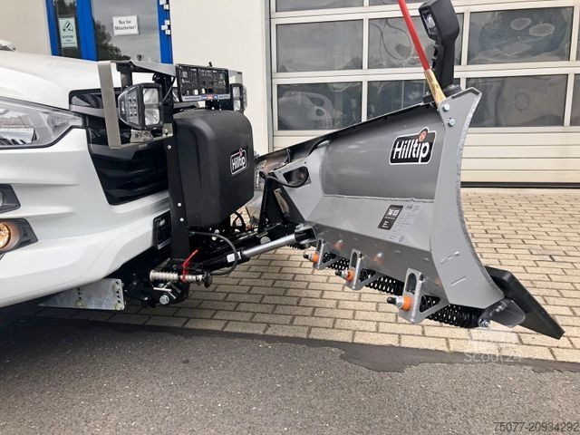 Kravas mikroautobuss ar pašizgāzēju ISUZU D-Max Space Cab LS AT + Kipper + Winterdienst +