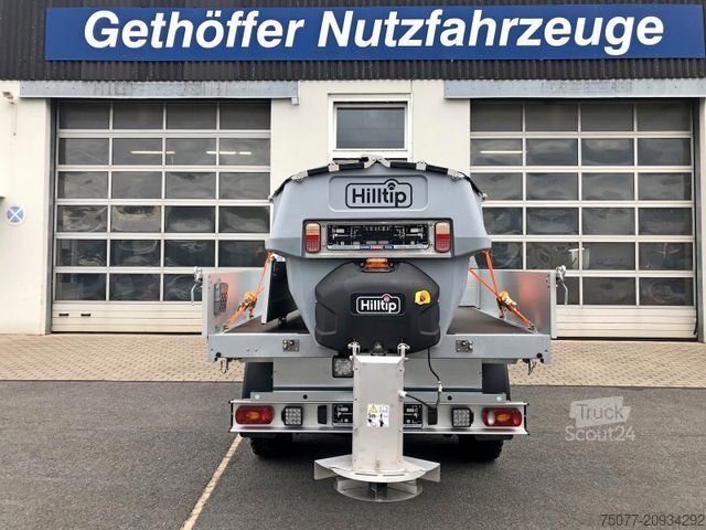 Kravas mikroautobuss ar pašizgāzēju ISUZU D-Max Space Cab LS AT + Kipper + Winterdienst +