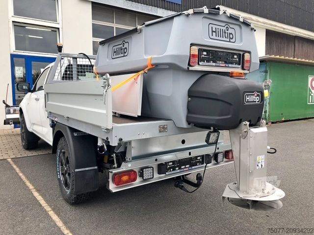 Kravas mikroautobuss ar pašizgāzēju ISUZU D-Max Space Cab LS AT + Kipper + Winterdienst +