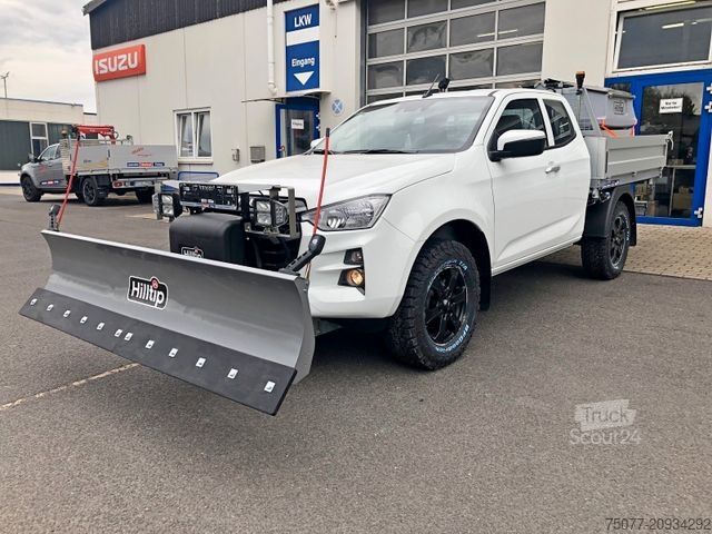 Kravas mikroautobuss ar pašizgāzēju ISUZU D-Max Space Cab LS AT + Kipper + Winterdienst +