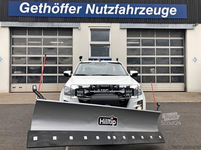 Kravas mikroautobuss ar pašizgāzēju ISUZU D-Max Space Cab LS AT + Kipper + Winterdienst +