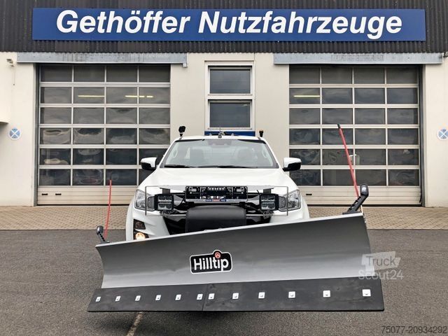 Kravas mikroautobuss ar pašizgāzēju ISUZU D-Max Space Cab LS AT + Kipper + Winterdienst +