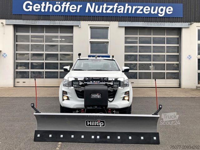 Kravas mikroautobuss ar pašizgāzēju ISUZU D-Max Space Cab LS AT + Kipper + Winterdienst +