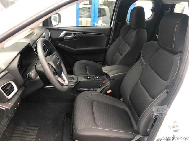 Kravas mikroautobuss ar pašizgāzēju ISUZU D-Max Space Cab LS AT + Kipper + Winterdienst +