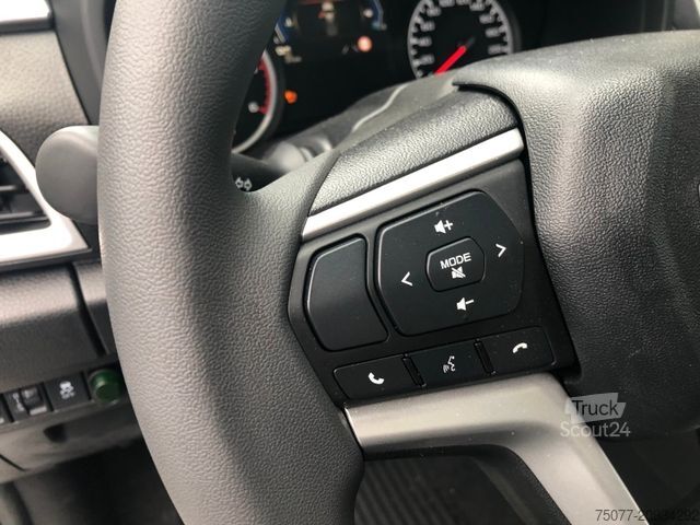 Kravas mikroautobuss ar pašizgāzēju ISUZU D-Max Space Cab LS AT + Kipper + Winterdienst +