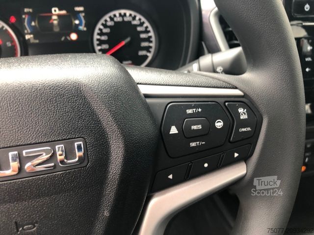 Kravas mikroautobuss ar pašizgāzēju ISUZU D-Max Space Cab LS AT + Kipper + Winterdienst +