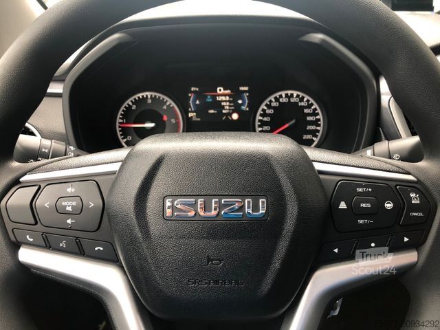 Kravas mikroautobuss ar pašizgāzēju ISUZU D-Max Space Cab LS AT + Kipper + Winterdienst +