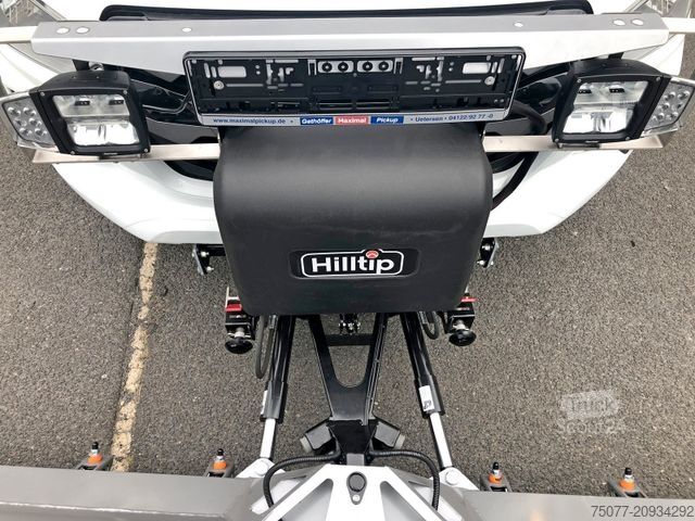 Kravas mikroautobuss ar pašizgāzēju ISUZU D-Max Space Cab LS AT + Kipper + Winterdienst +