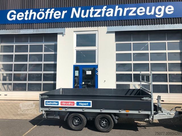 Třístranný sklápěcí přívěs HAPERT Cobalt Plus 335x180 + Fernbedienung + SOFORT +